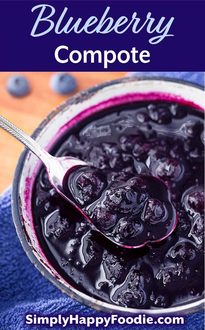 Blueberry Compote