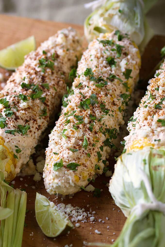 Mexican Street Corn (Elotes) Simply Happy Foodie