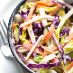 Easy Creamy Coleslaw