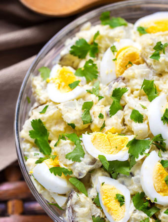 Easy Instant Pot Potato Salad