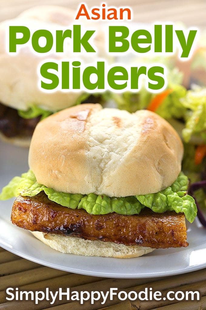 Asian Pork Belly Sliders