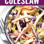 Easy Creamy Coleslaw recipe