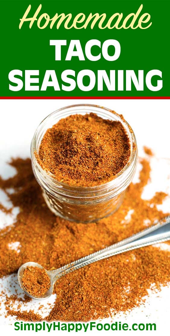 Easy Taco Seasoning