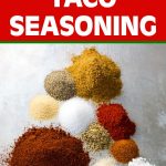 Easy Taco Seasoning spices