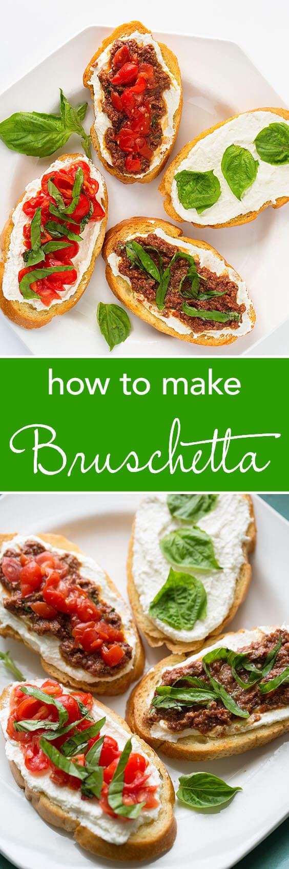 We show you how to make Bruschetta. Easy and delicious! simplyhappyfoodie.com