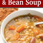 Instant Pot Ham Hock and Bean Soup