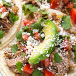 Instant Pot Pork Carnitas are incredibly delicious and easy to make. Ready in under an hour! simplyhappyfoodie.com