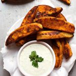 Sweet Potato Steak Fries