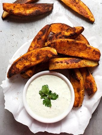 Sweet Potato Steak Fries