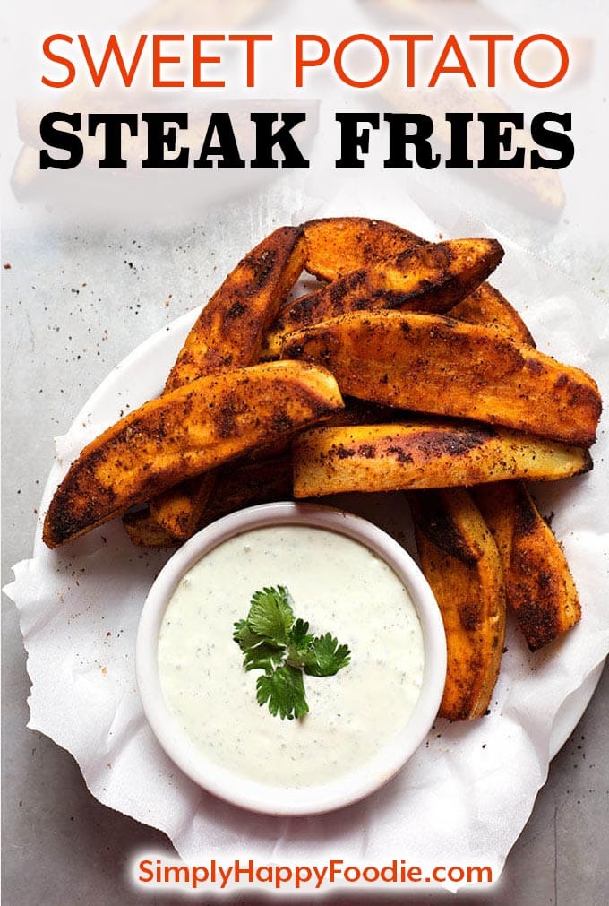 Sweet Potato Steak Fries