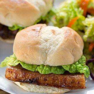 Asian Pork Belly Sliders