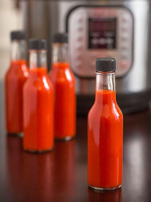 Instant Pot Hot Sauce Story Simply Happy Foodie