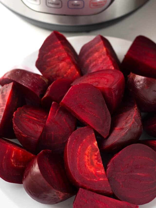 How To Cook Beets in the Instant Pot Story Simply Happy Foodie