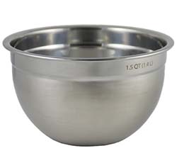 Tovolo Stainless Mixing Bowl 1.5 Quart