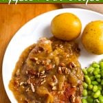 Instant Pot Autumn Apple Pork Chops