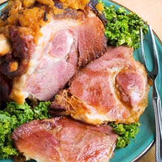 Instant Pot Bone-in Ham
