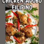 Instant Pot Chicken Adobo Filipino