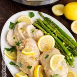 Instant Pot Creamy Lemon Chicken