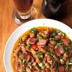 Instant Pot Drunken Beans (Frijoles Borrachos)