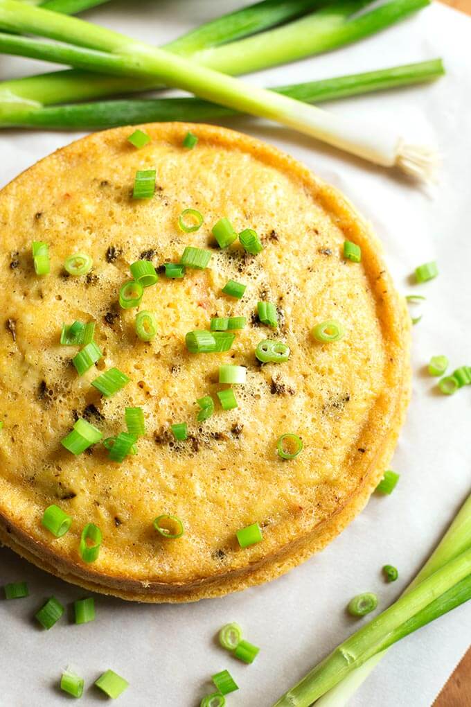 Instant Pot Southwest Corn Pudding is a Tex-Mex flavored cornbread pudding that is a tasty side dish. Goes great with chili! simplyhappyfoodie.com #instantpotcornbread #instantpotcornpudding