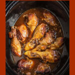 Slow Cooker Sticky Chicken Drumsticks