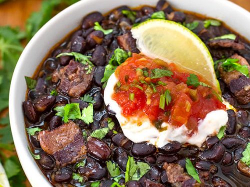 Instant Pot Mini Tasty Black Beans