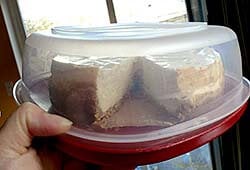 rubbermaid cheesecake storage 