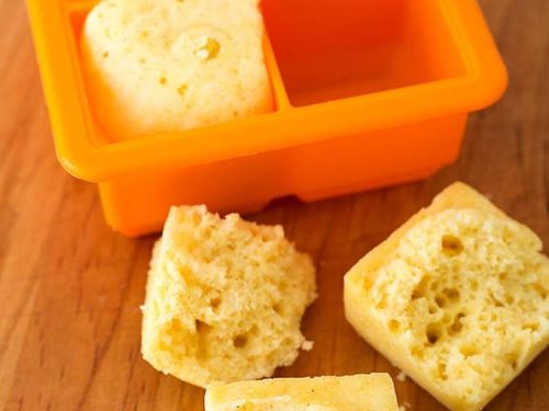 Instant Pot Mini Cornbread Squares