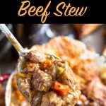 Instant Pot Beef Guinness Stew