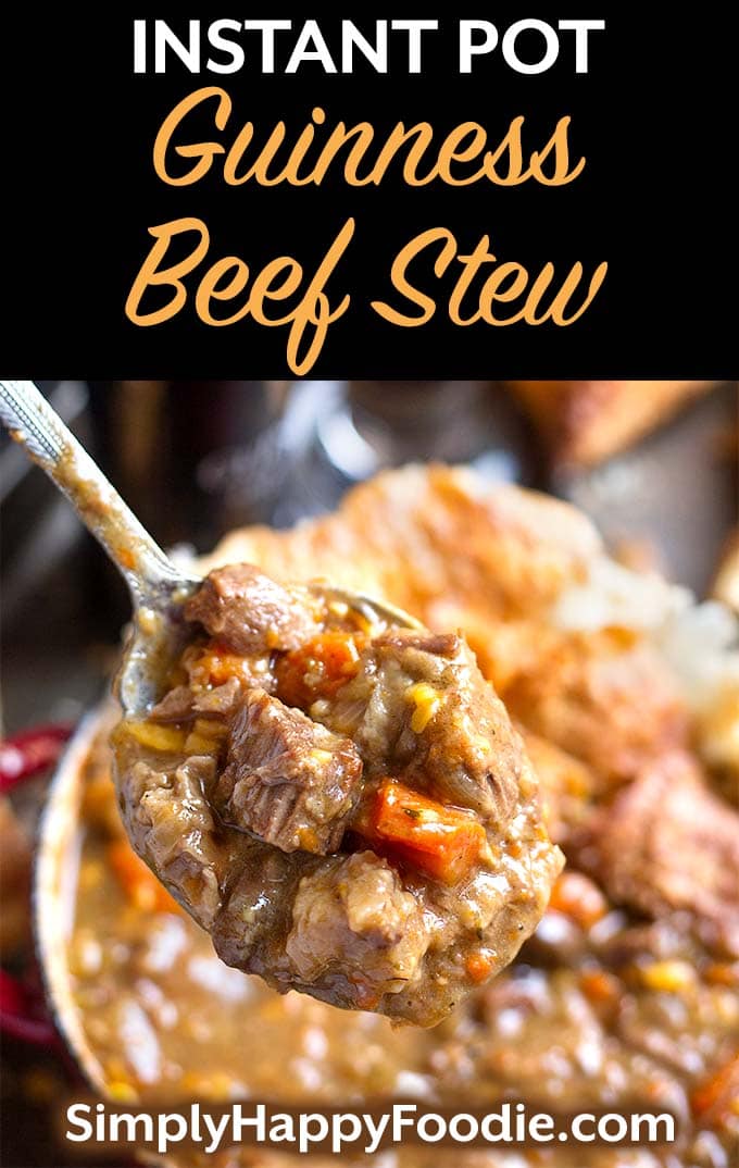 Instant Pot Beef Guinness Stew