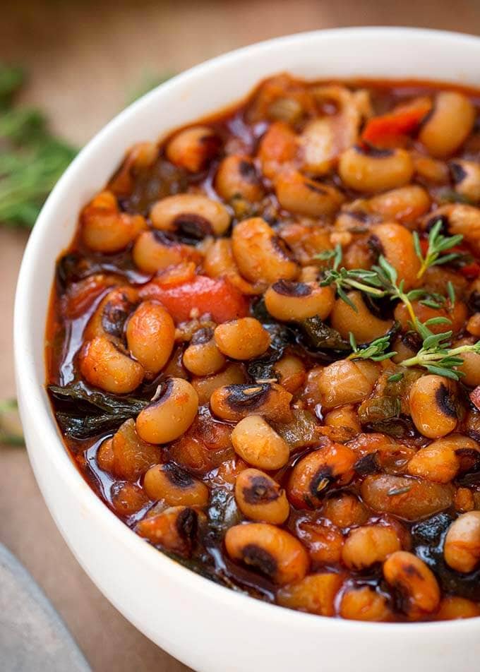 Instant Pot Black Eyed Peas is a delicious, traditional meal for New