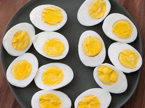 Instant Pot Hard Boiled Eggs 