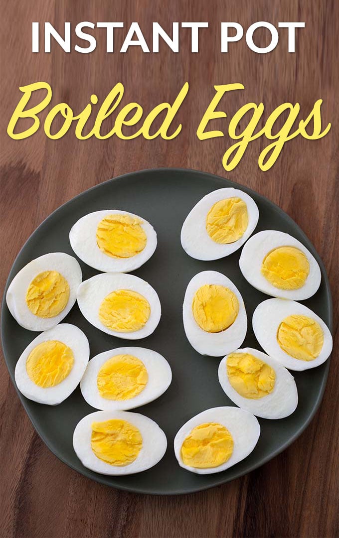 power pressure cooker boiled eggs