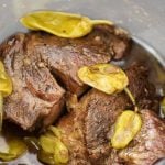 Instant Pot Mississippi Pot Roast