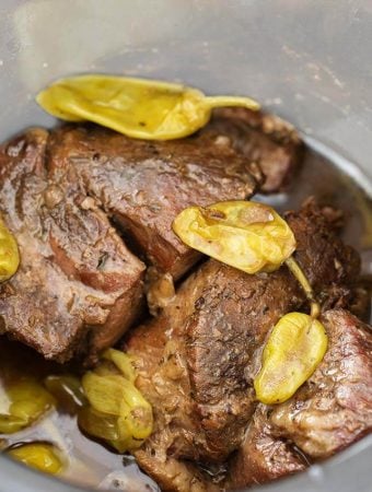 Instant Pot Mississippi Pot Roast