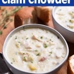 Instant Pot Clam Chowder