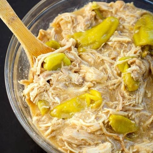 Instant Pot Mississippi Chicken - Simply Happy Foodie