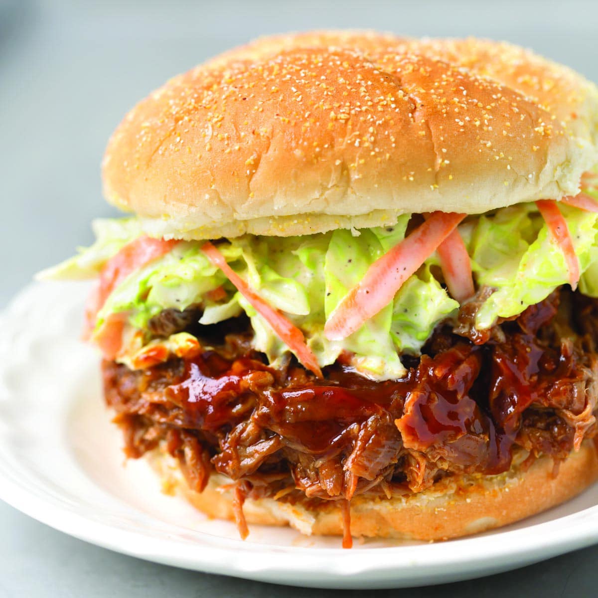 Instant Pot Pulled Pork - Simply Happy Foodie