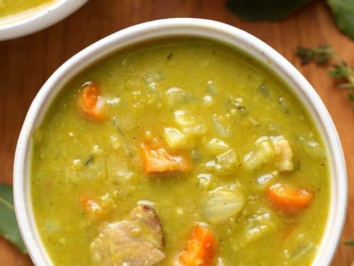 Instant Pot Split Pea Soup Recipe