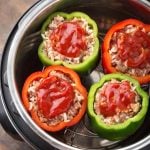 Instant Pot Stuffed Peppers