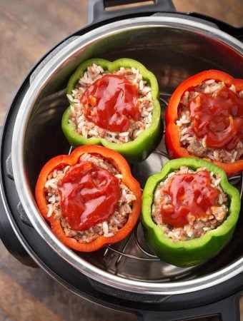 Instant Pot Stuffed Peppers