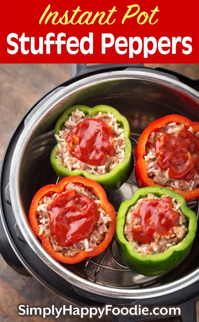 Instant Pot Stuffed Peppers