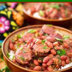 Instant Pot Red Beans and Rice with Sausage