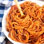 Instant Pot Spaghetti
