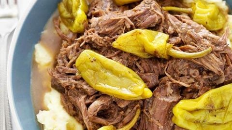 Crock Pot Mississippi Pot Roast Crock Pot Mississippi Pot Roast