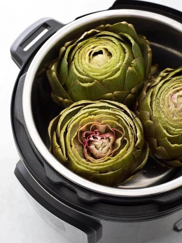 How to Steam Whole Artichokes in the Instant Pot Story Simply Happy
