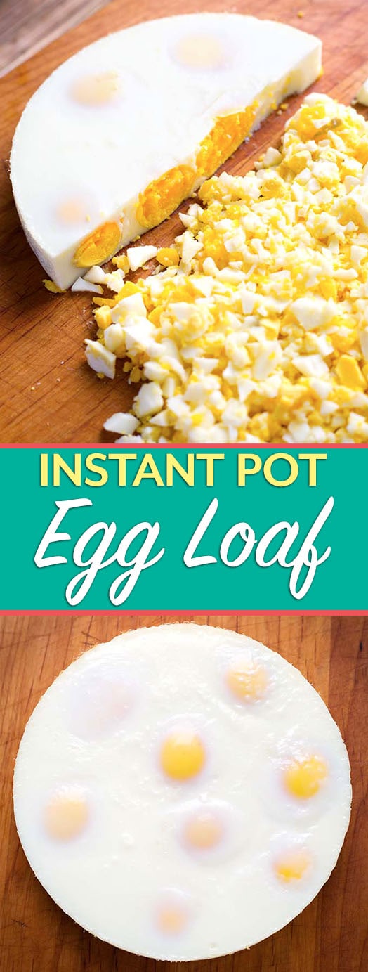 Instant Pot Egg Loaf Simply Happy Foodie