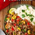 Instant Pot Picadillo