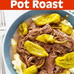 Crock Pot Mississippi Pot Roast