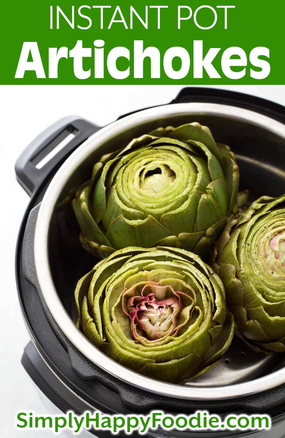 Instant Pot Artichokes in the IP